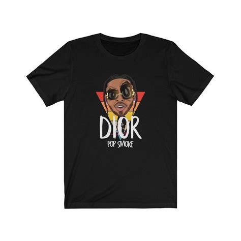 dior t-shirt pop smoke|pop smoke the repar songs.